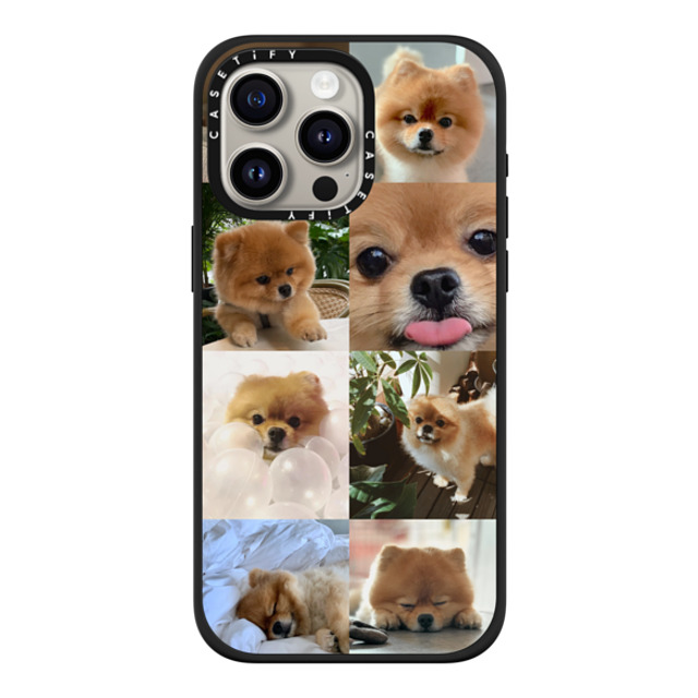 CASETiFY iPhone 15 Pro Max Case Matte Black Impact Case MagSafe Compatible CASETiFY Photo Custom Case casetify CASETiFY iPhone 15 Pro Max Case Matte Black Impact Case MagSafe Compatible CASETiFY Photo Custom Case casetify