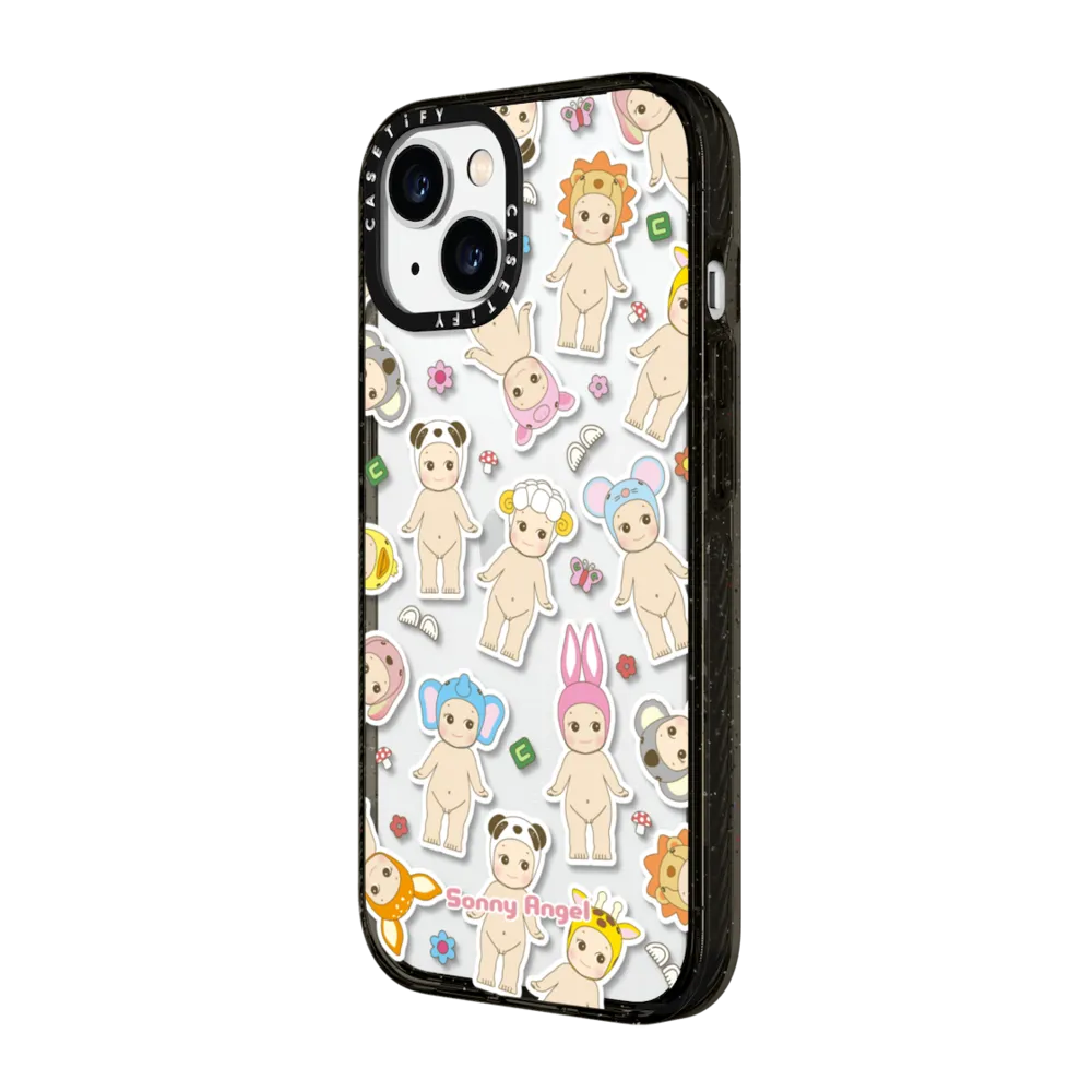 Impact iPhone 15 Plus Case - Sonny Angel Sticker Case