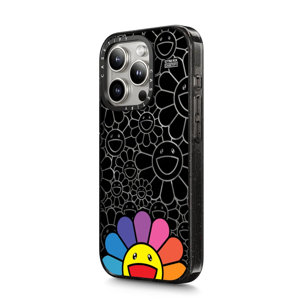 Impact iPhone 15 Pro Max Case MagSafe Compatible - SMILE (RAINBOW) PHONE CASE