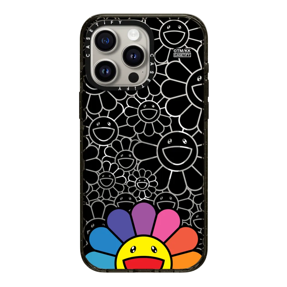 Impact iPhone 15 Pro Max Case MagSafe Compatible - SMILE (RAINBOW) PHONE CASE