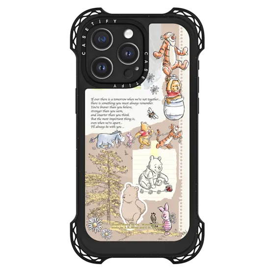 Winnie the Pooh The Push-In Case -  iPhone 15 Pro Max