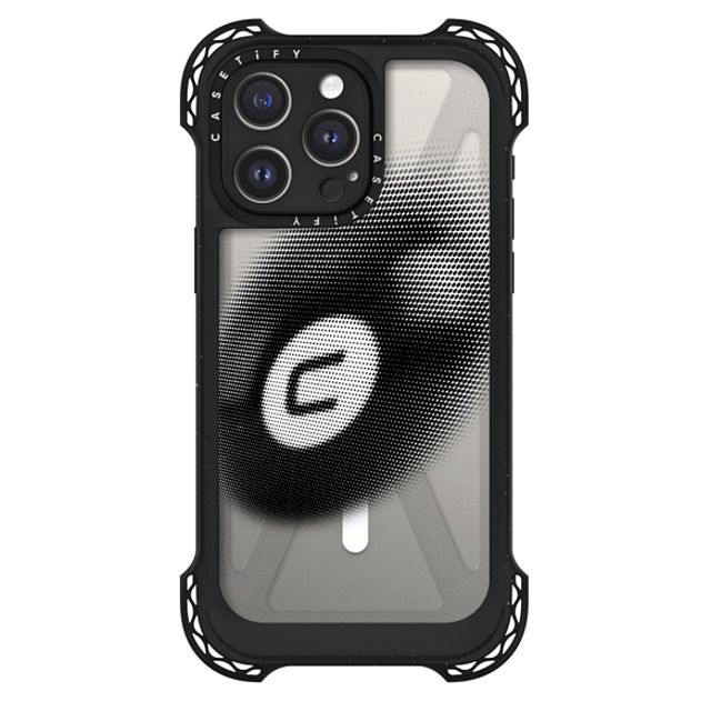 CASETiFY iPhone 15 Pro Max Case ブラック ウルトラ バウンスケース MagSafe対応 Sport Sport 8-Ball Mother's Day CASETiFY iPhone 15 Pro Max Case ブラック ウルトラ バウンスケース MagSafe対応 Sport Sport 8-Ball Mother's Day