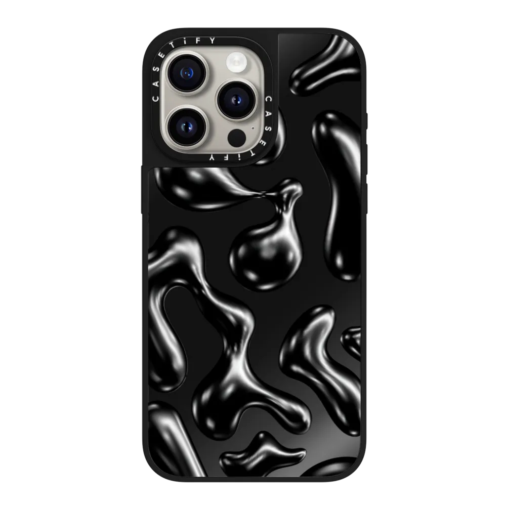 Mirror iPhone 15 Pro Max Case MagSafe Compatible - Liquid Groovy