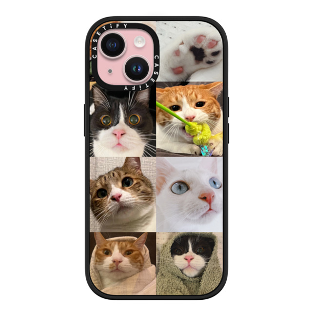 CASETiFY iPhone 15 Case Matte Black Impact Case MagSafe Compatible CASETiFY Photo Custom Case casetify CASETiFY iPhone 15 Case Matte Black Impact Case MagSafe Compatible CASETiFY Photo Custom Case casetify