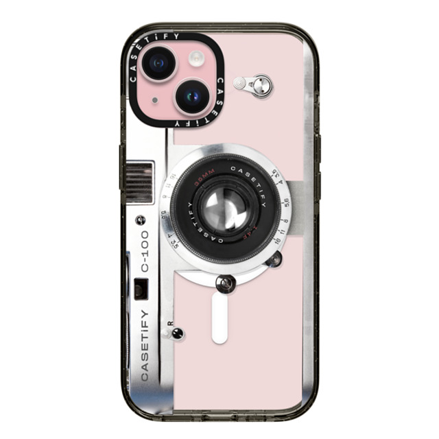 CASETiFY iPhone 15 Case Black インパクトケース MagSafe対応 Camera Case - Retro casetify Father's Day CASETiFY iPhone 15 Case Black インパクトケース MagSafe対応 Camera Case - Retro casetify Father's Day
