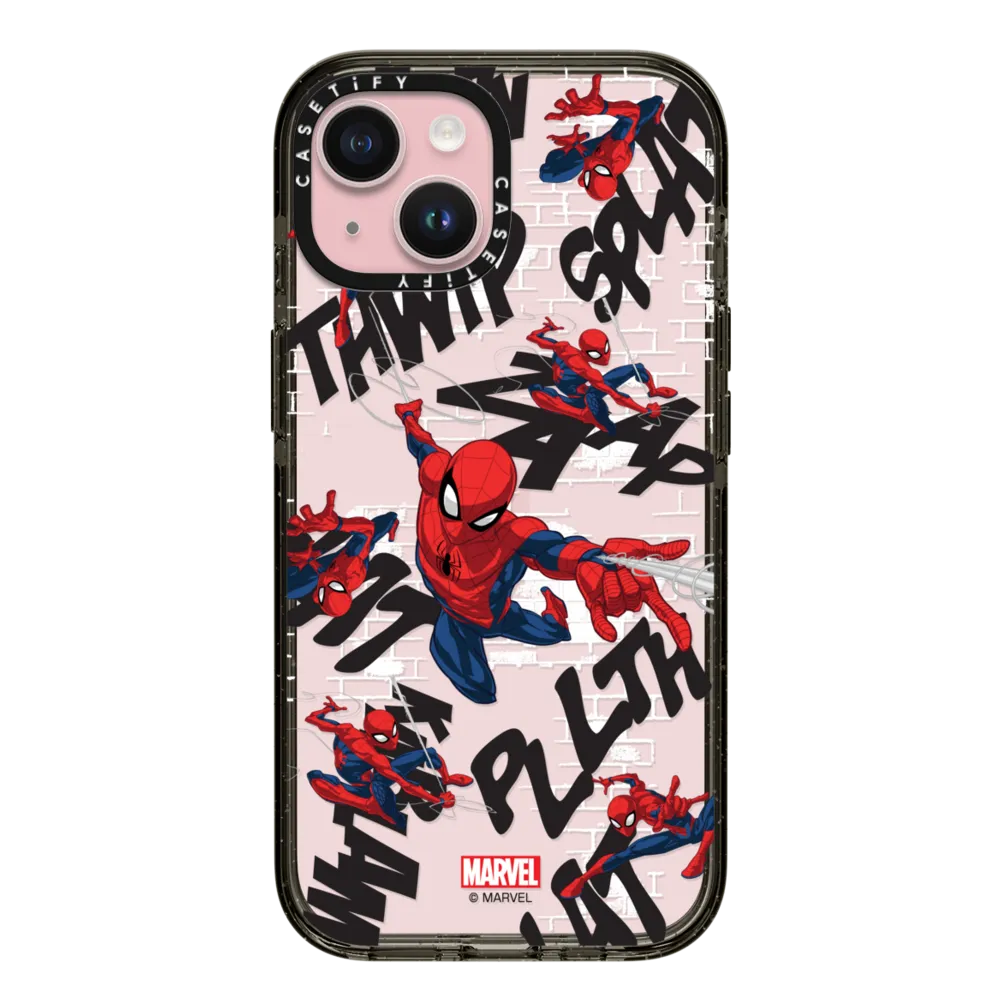 Impact iPhone 15 Case - Spider-Man Pattern Case
