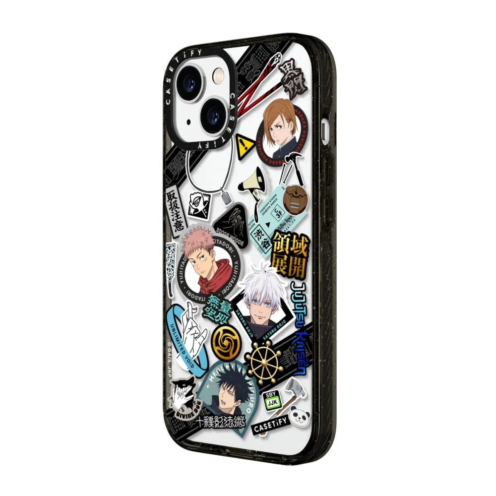 Impact iPhone 15 Case - Jujutsu Sorcerer Side Case