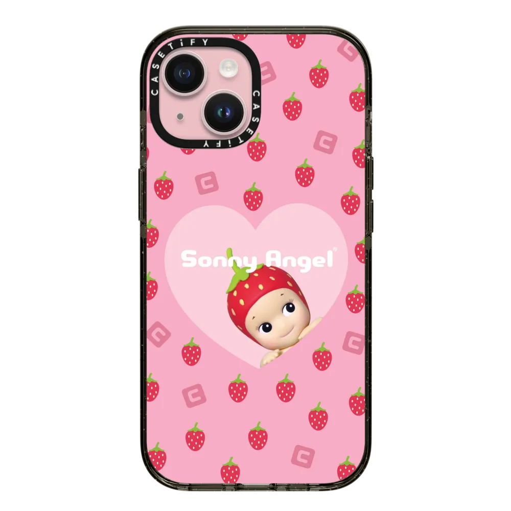 Impact iPhone 15 Case - Sonny Angel Harvest Heart Strawberry