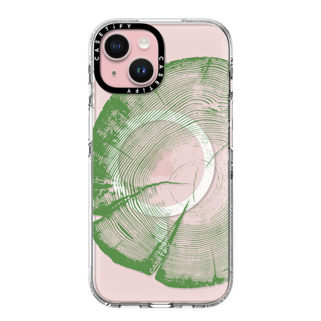 CASETiFY iPhone 15 ケース クリア クリア ケース MagSafe対応 nature nature Tree Rings Mother's Day CASETiFY iPhone 15 ケース クリア クリア ケース MagSafe対応 nature nature Tree Rings Mother's Day