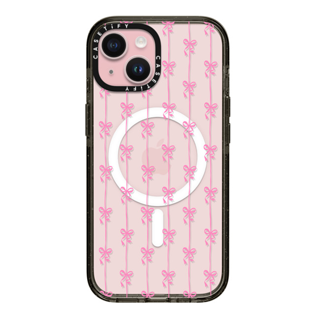 CASETiFY iPhone 15 ケース ブラック インパクトケース MagSafe対応 Cottagecore Cottagecore Ballet Stripes Back to School CASETiFY iPhone 15 ケース ブラック インパクトケース MagSafe対応 Cottagecore Cottagecore Ballet Stripes Back to School