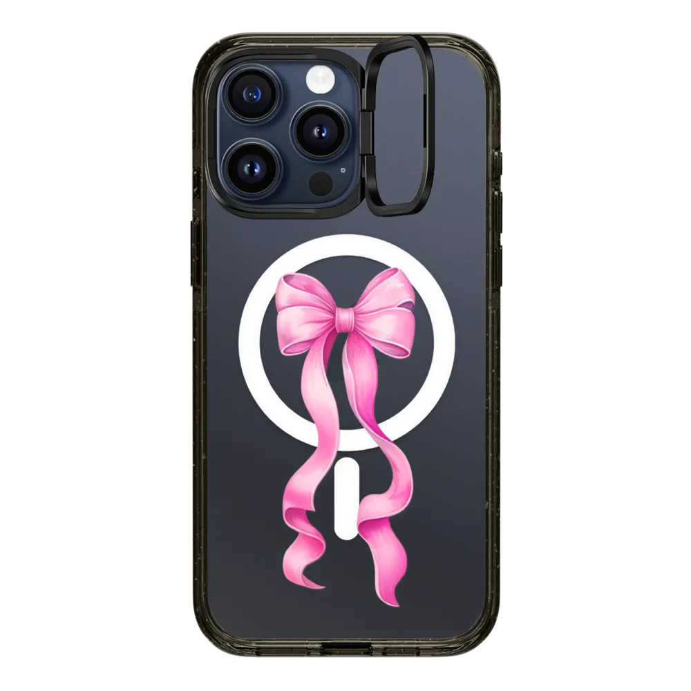Impact Ring Stand iPhone 15 Pro Max Case MagSafe Compatible - Put A Bow On It