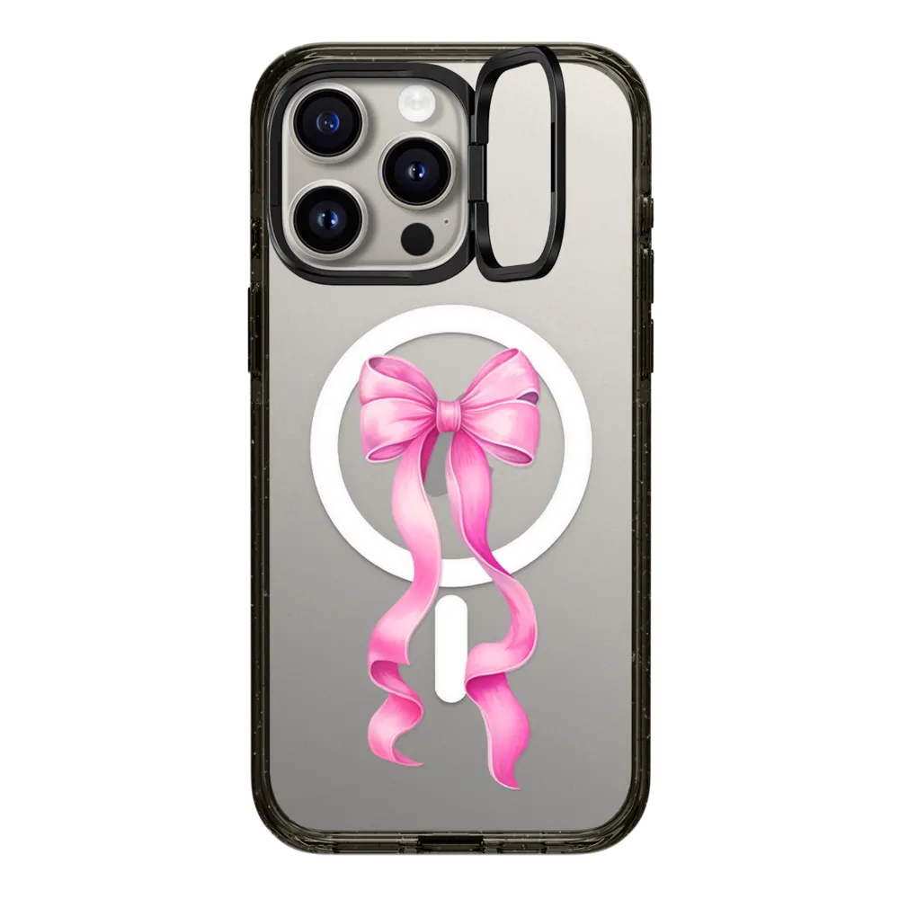 Impact Ring Stand iPhone 15 Pro Max Case MagSafe Compatible - Put A Bow On It