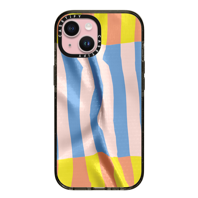 CASETiFY iPhone 15 Case ブラック インパクトケース Pattern Pattern Afternoon at Bondi Mother's Day CASETiFY iPhone 15 Case ブラック インパクトケース Pattern Pattern Afternoon at Bondi Mother's Day