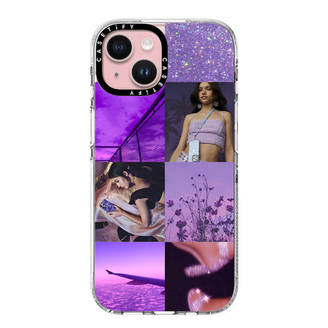 CASETiFY iPhone 15 ケース クリア クリア ケース MagSafe対応 Custom Photo Grid Case casetify