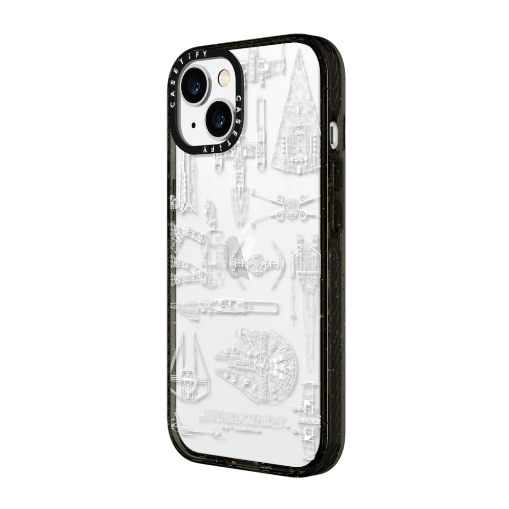 Impact iPhone 15 Case - Star Wars™ Aircrafts Pattern Case