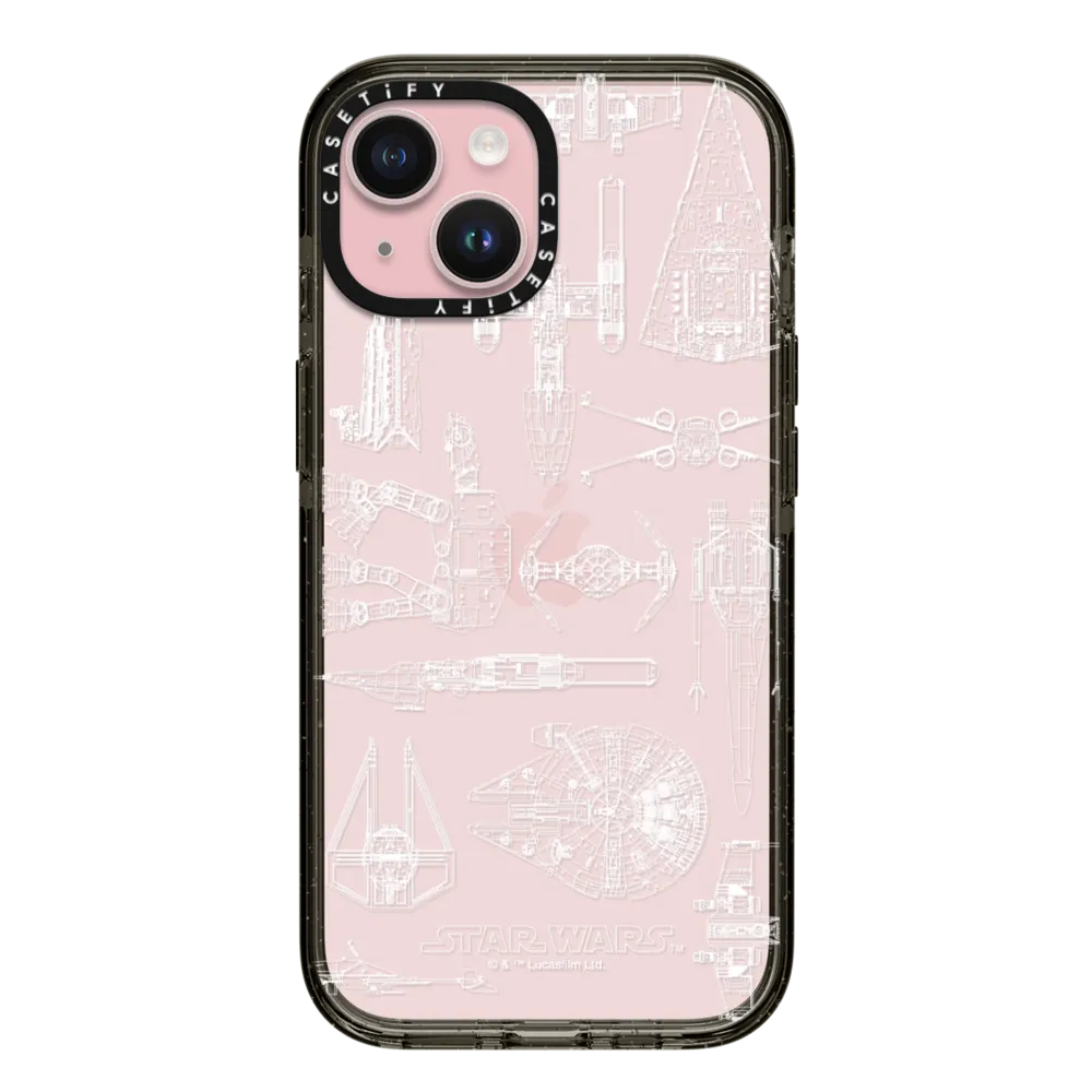 Impact iPhone 15 Case - Star Wars™ Aircrafts Pattern Case
