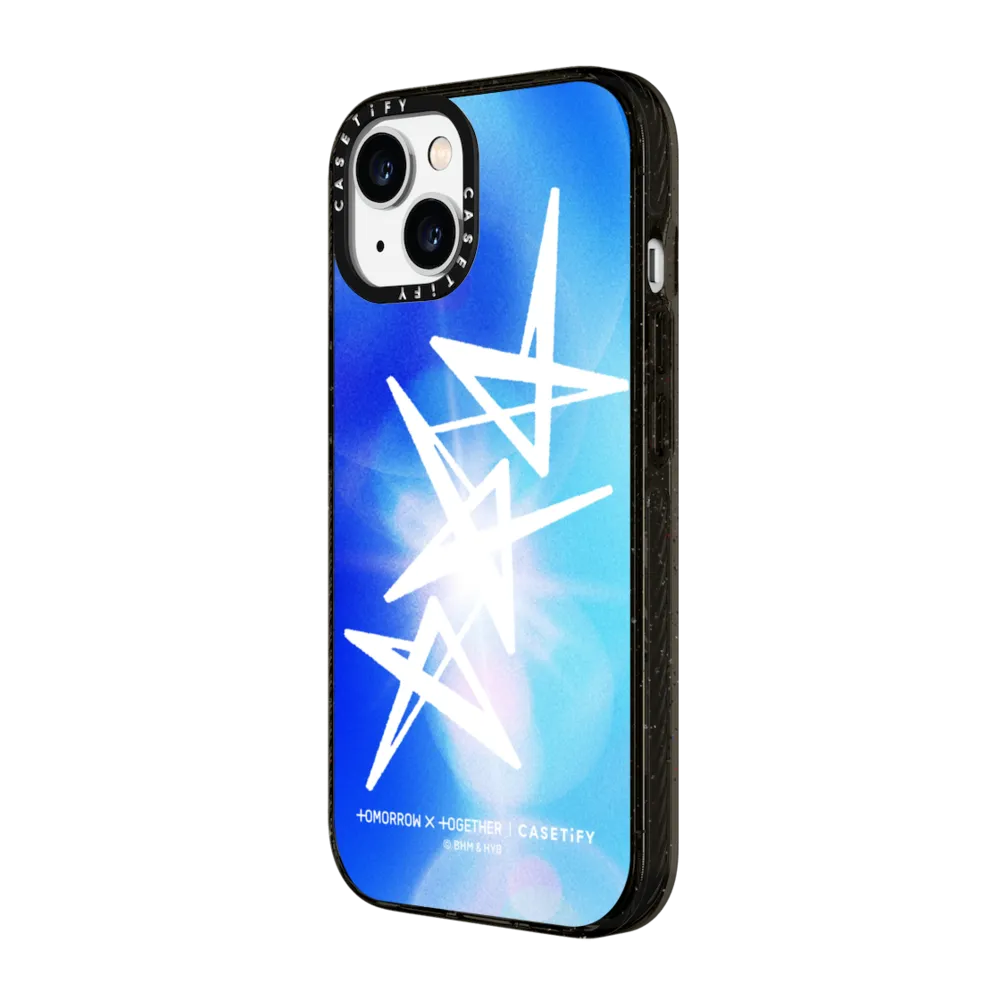 Impact iPhone 15 Case MagSafe Compatible - TXT TOGETHER Logo Case