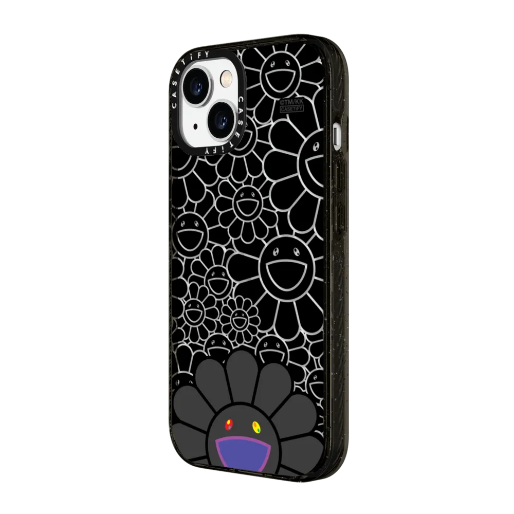 Impact iPhone 15 Case - SMILE (BLACK) PHONE CASE