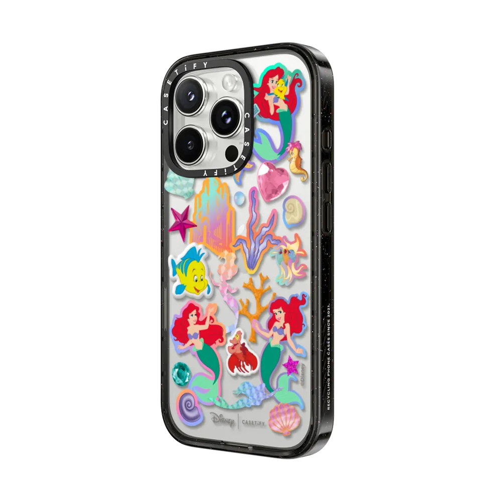 Impact iPhone 16 Pro Case - Ariel Stickermania Case