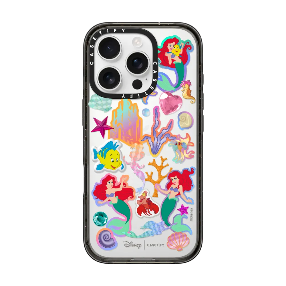 Impact iPhone 16 Pro Case - Ariel Stickermania Case