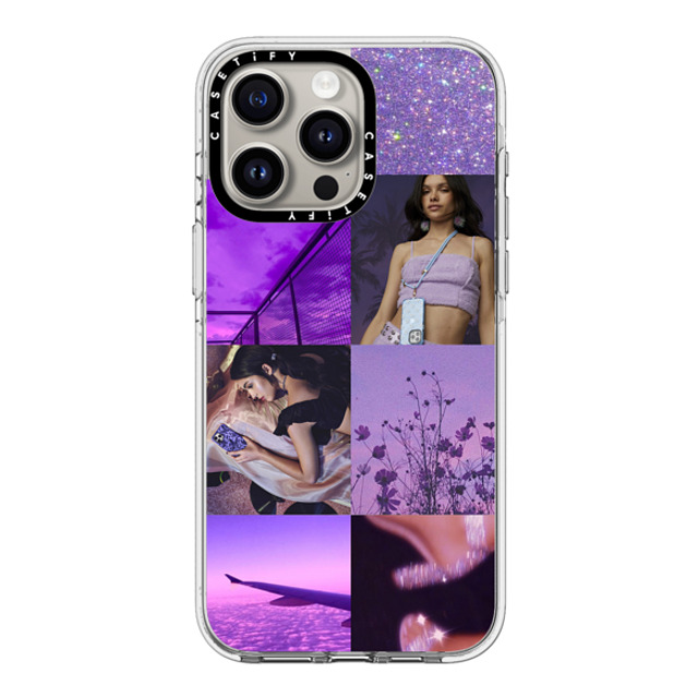 CASETiFY iPhone 15 Pro Max ケース クリア クリア ケース MagSafe対応 Custom Photo Grid Case casetify