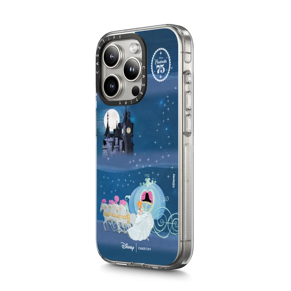 Mirror iPhone 16 Pro Max Case MagSafe Compatible - Cinderella's 75th Carriage Case