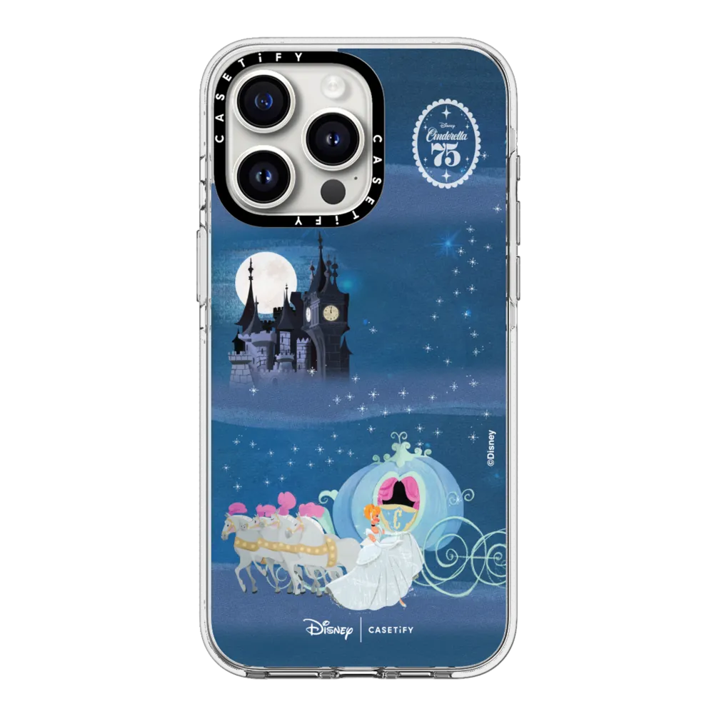Mirror iPhone 16 Pro Max Case MagSafe Compatible - Cinderella's 75th Carriage Case