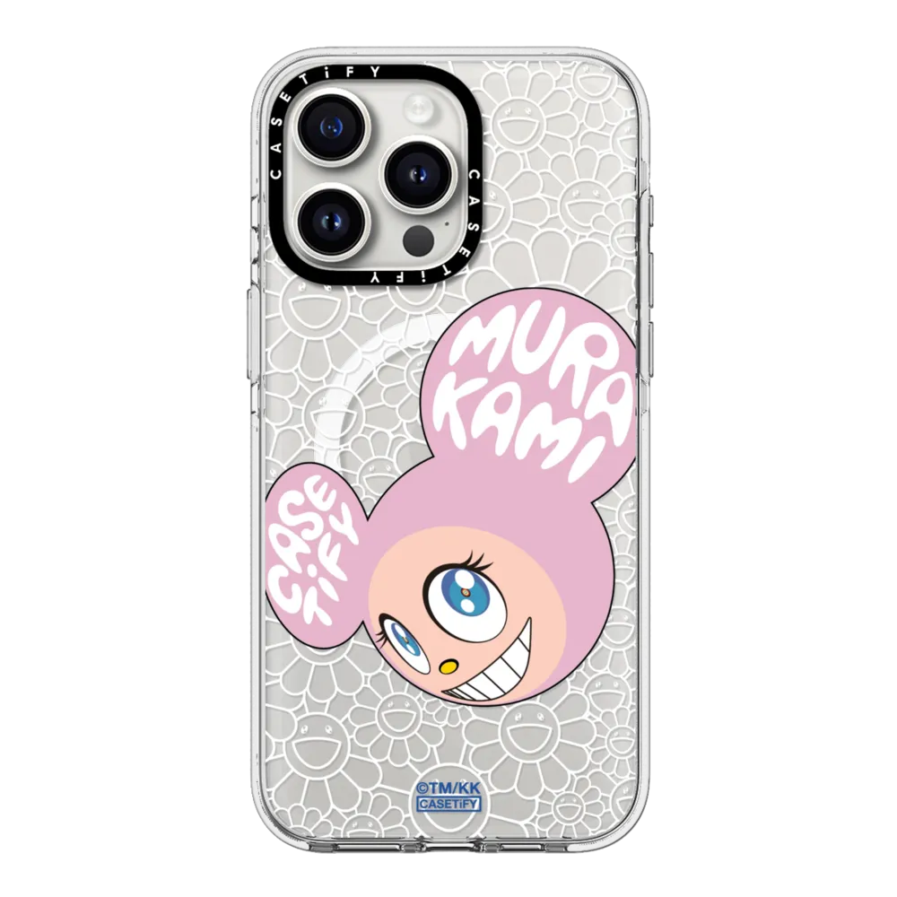 Clear iPhone 15 Pro Max Case MagSafe Compatible - DOB, AND THEN (PINK) CASE