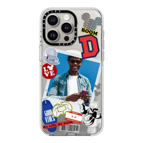 iPhone 15 Pro Max - Mickey & Friends Meet Memory Custom Case - Donald Duck