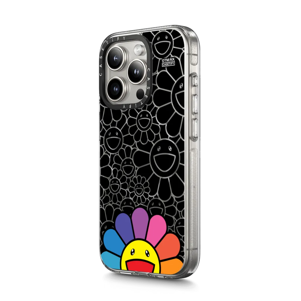 Impact iPhone 17 Pro Case MagSafe Compatible - SMILE (RAINBOW) PHONE CASE