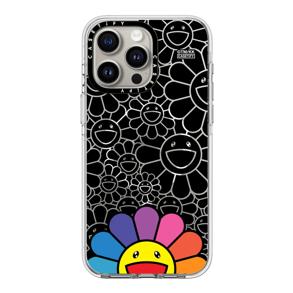 Impact iPhone 17 Pro Case MagSafe Compatible - SMILE (RAINBOW) PHONE CASE