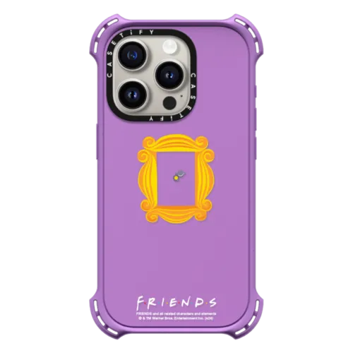 iPhone 15 Pro - Picture Frame Phone Case - Purple Case Edition