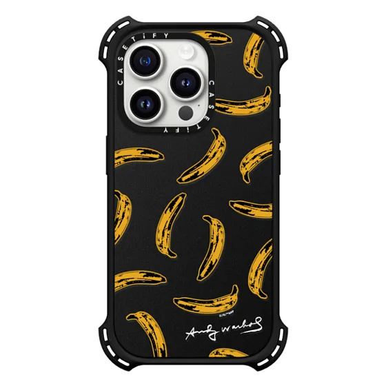 Andy Warhol Banana Collectible Phone Case - iPhone 15 Pro