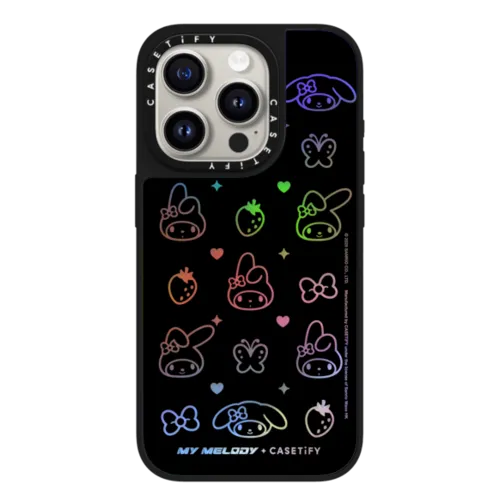 iPhone 15 Pro - My Melody Monogram Case
