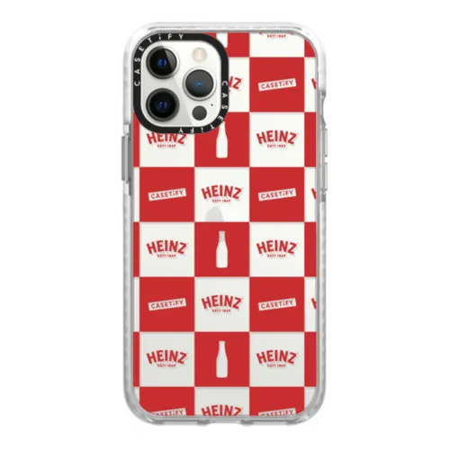 iPhone 12 Pro Max - Red Checker Case