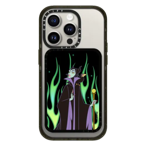 Snappy Cardholder Stand - Maleficent MagSafe Snappy Cardholder