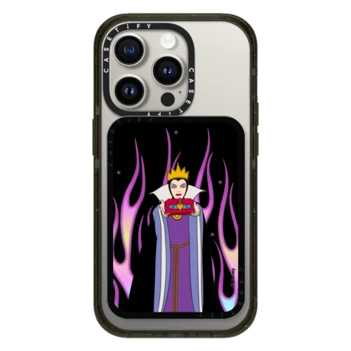 Snappy Cardholder Stand - Evil Queen MagSafe Snappy Cardholder