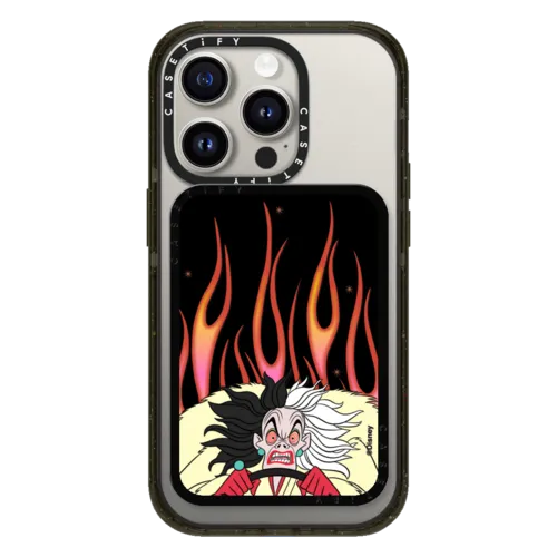 Snappy Cardholder Stand - Cruella MagSafe Snappy Cardholder