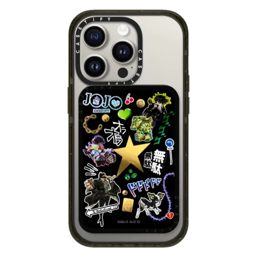 Snappy Cardholder Stand - Stardust Crusaders Sticker Snappy Cardholder Stand