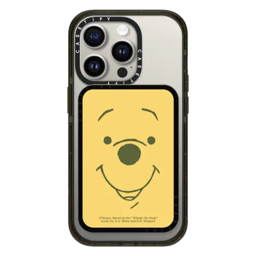 Snappy Cardholder Stand - Bee Happy Pooh Snappy Cardholder Stand