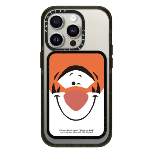 Snappy Cardholder Stand - Bee Happy Tigger Snappy Cardholder Stand