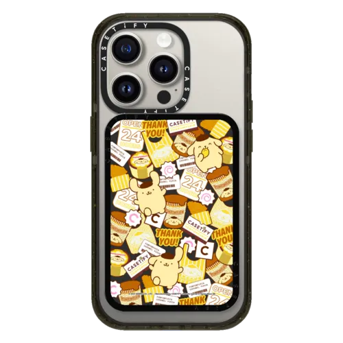 Snappy Cardholder Stand - Pompompurin Sticker Snappy Cardholder Stand