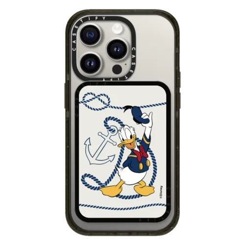 Snappy Cardholder Stand - Donald Duck Nautical Rope Snappy Cardholder Stand