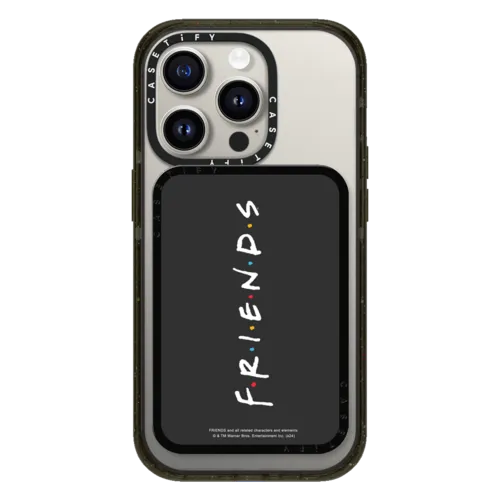 Snappy Cardholder Stand - FRIENDS Logo Snappy Cardholder Stand