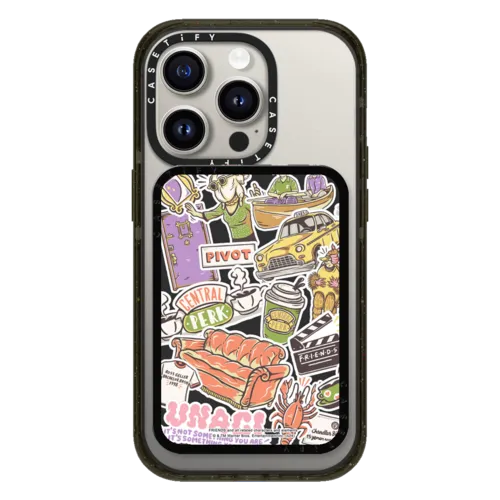 Snappy Cardholder Stand - FRIENDS Stickermania Snappy Cardholder Stand