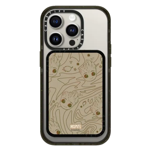 Snappy Cardholder Stand - Groot Pattern Snappy Cardholder Stand