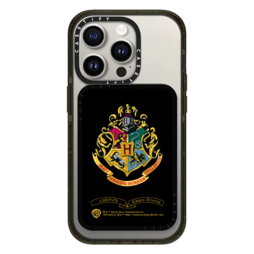 Snappy Cardholder Stand - Hogwarts Crest Snappy Cardholder Stand