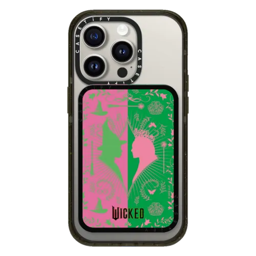 Snappy Cardholder Stand - Elphaba and Glinda Symmetry Snappy Cardholder Stand