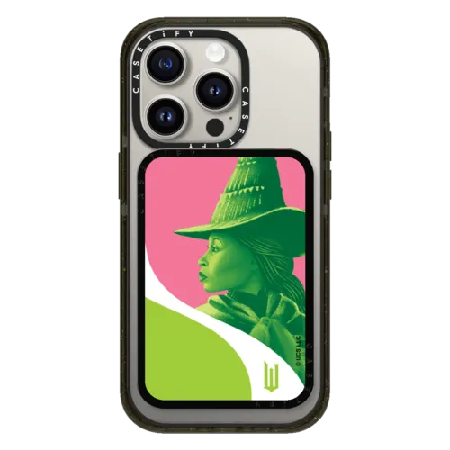 Snappy Cardholder Stand - Elphaba Portrait Snappy Cardholder Stand