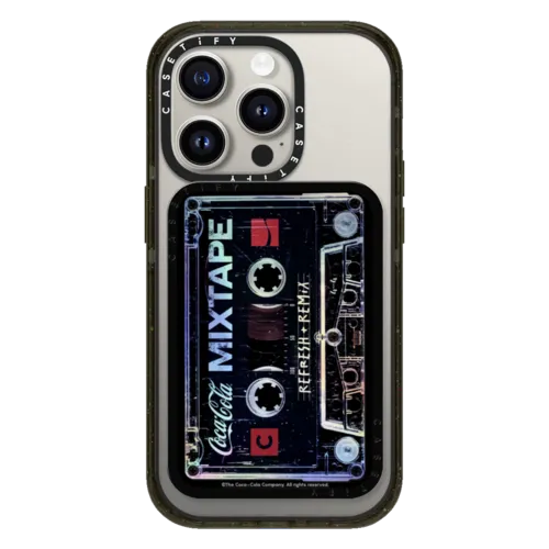 Snappy Cardholder Stand - Coca-Cola Mixtape Snappy Cardholder